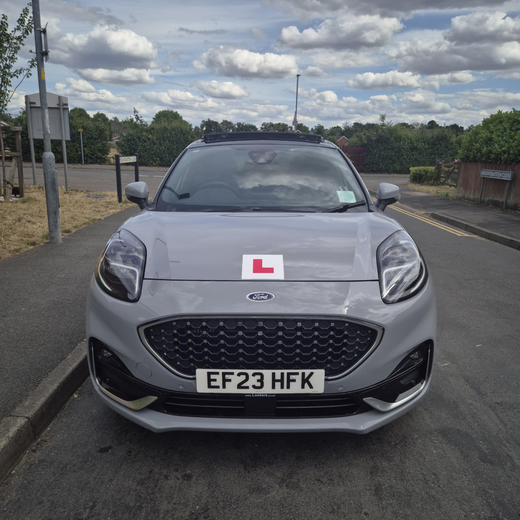 Professional Driving Lessons